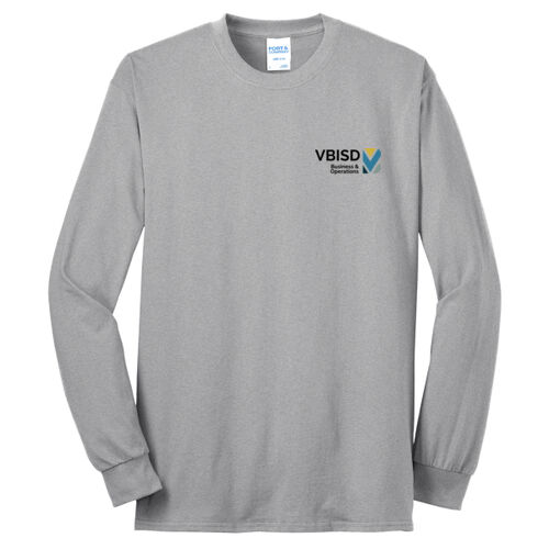 Port & Co® Long Sleeve Core Blend Tee Thumbnail