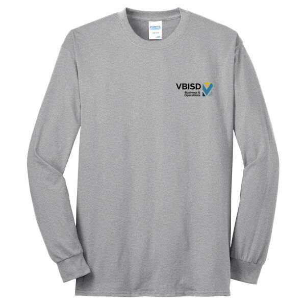 Port & Co® Long Sleeve Core Blend Tee Thumbnail