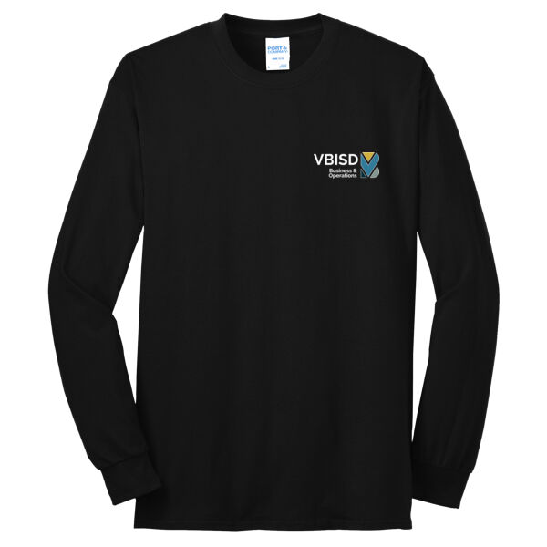 Port & Co® Long Sleeve Core Blend Tee Thumbnail