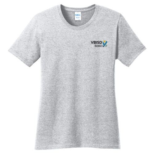 Port & Co® Women's Core Cotton Tee Thumbnail