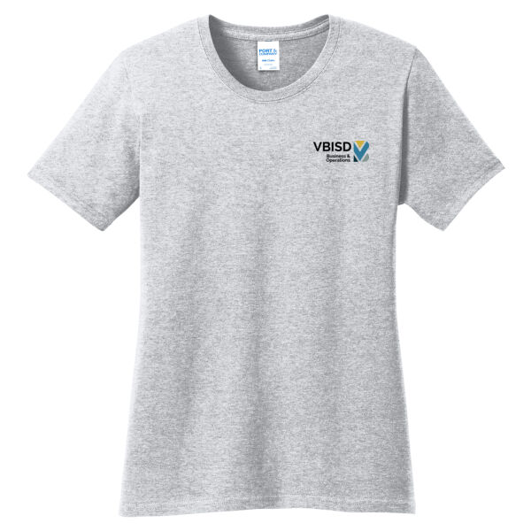 Port & Co® Women's Core Cotton Tee Thumbnail