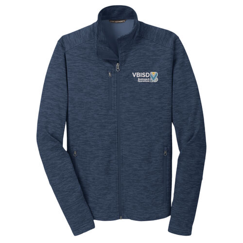 Port Authority® Digi Stripe Fleece Jacket Thumbnail