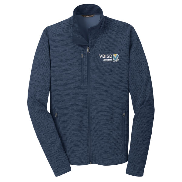 Port Authority® Digi Stripe Fleece Jacket Thumbnail