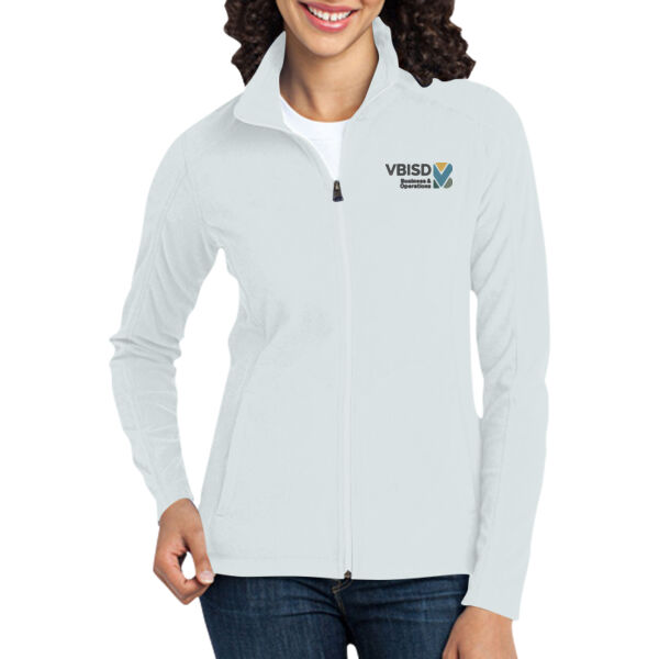 Port Authority® Women's Microfleece Jacket Thumbnail
