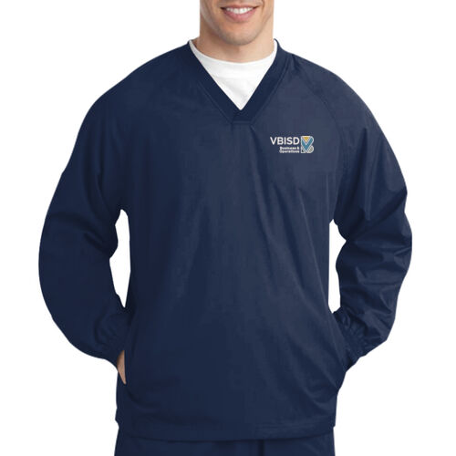 Sport-Tek® V-Neck Raglan Wind Shirt Thumbnail