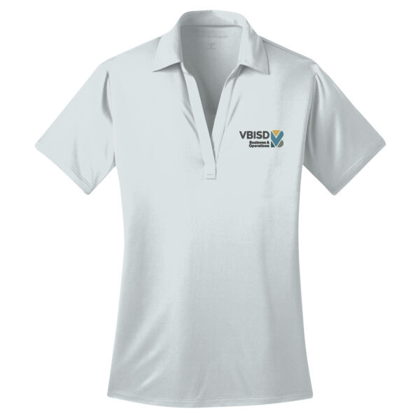 Port Authority® Women's Silk Touch™ Performance Polo Thumbnail