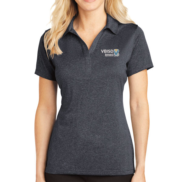 Sport-Tek® Women's Heather Contender™ Polo Thumbnail