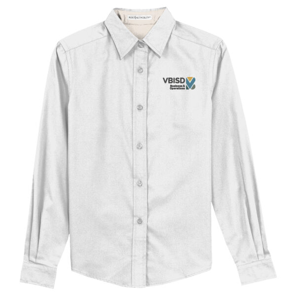 Port Authority® Women's Long Sleeve Easy Care Shirt Thumbnail