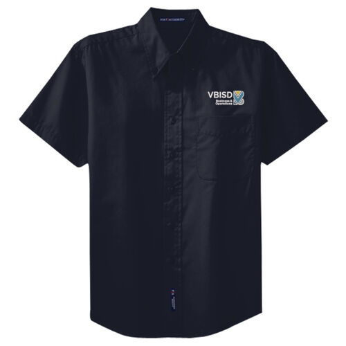 Port Authority® Tall Short Sleeve Easy Care Shirt Thumbnail