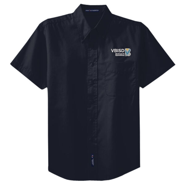 Port Authority® Tall Short Sleeve Easy Care Shirt Thumbnail
