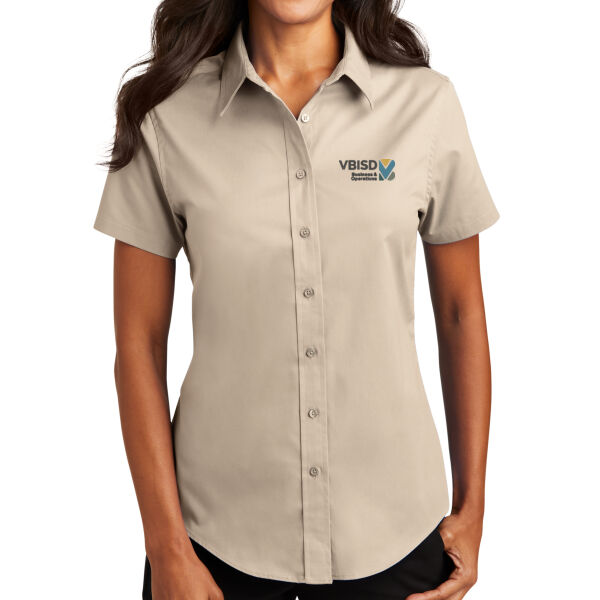 Port Authority® Women's Short Sleeve Easy Care Shirt Thumbnail