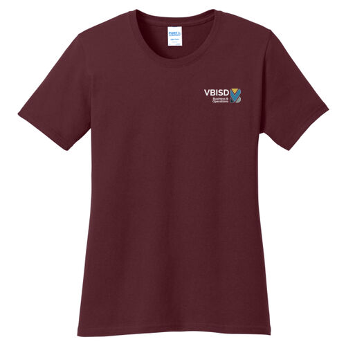 Port & Co® Women's Core Cotton Tee Thumbnail