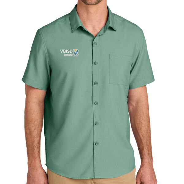 Port Authority® Short Sleeve UV Dockside Shirt Thumbnail
