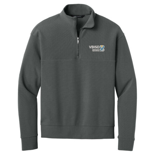 Mercer+Mettle® Linear Texture 1/4-Zip Thumbnail