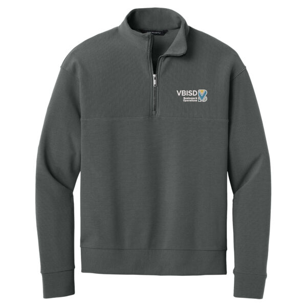 Mercer+Mettle® Linear Texture 1/4-Zip Thumbnail