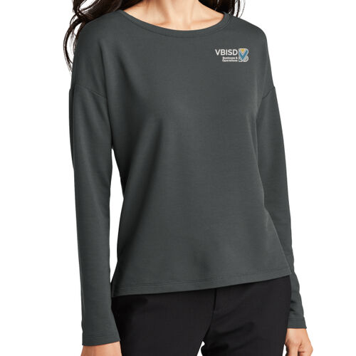 Mercer+Mettle® Women's Stretch Drop Shoulder Pullover Thumbnail