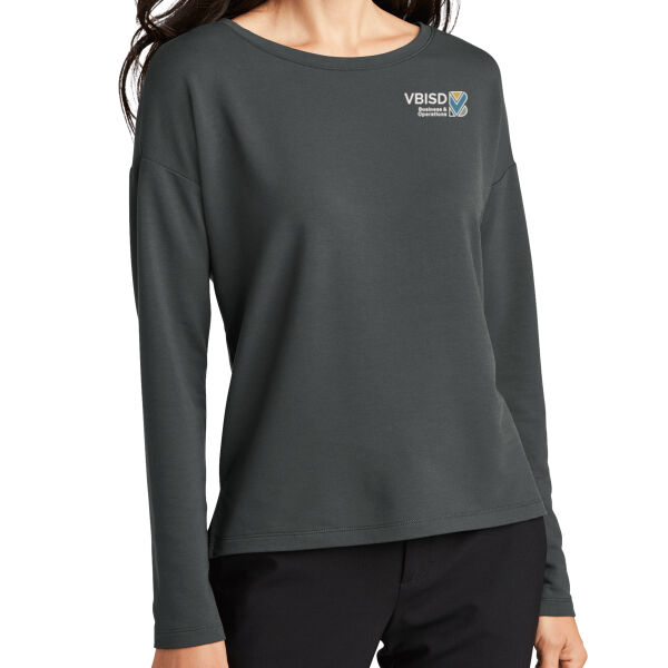 Mercer+Mettle® Women's Stretch Drop Shoulder Pullover Thumbnail