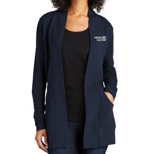 Port Authority® Women's Microterry Cardigan Thumbnail
