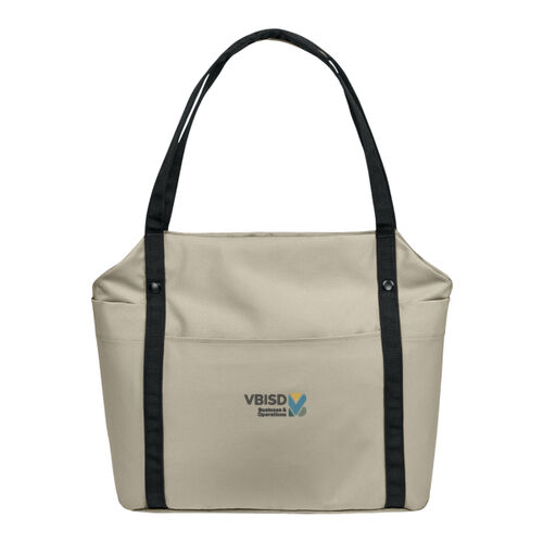 Port Authority® Matte Oxford Tote Thumbnail