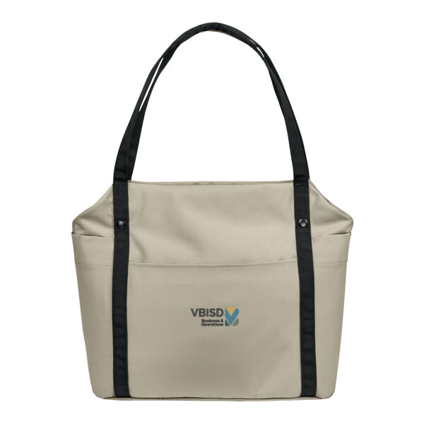 Port Authority® Matte Oxford Tote Thumbnail