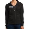 Women's Fitted Jersey Full Zip Hoodie Thumbnail