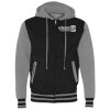 Unisex Heavyweight Varsity Full-Zip Hooded Sweatshirt Thumbnail