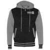Unisex Heavyweight Varsity Full-Zip Hooded Sweatshirt Thumbnail