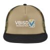 Flat Bill Snapback Trucker Cap Thumbnail