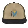 Flat Bill Snapback Trucker Cap Thumbnail