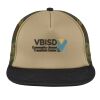Flat Bill Snapback Trucker Cap Thumbnail