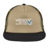 Flat Bill Snapback Trucker Cap Thumbnail