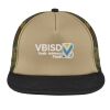 Flat Bill Snapback Trucker Cap Thumbnail